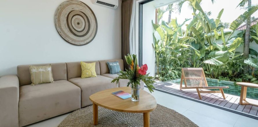 Вилла с 2 спальнями в Денпасар,  № 9174