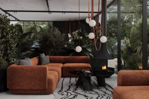 Квартира с 1 спальней в Kuta, Бадунг,  № 9183 11