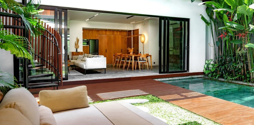 4 bedrooms Villa in Canggu, Badung, No. 9391