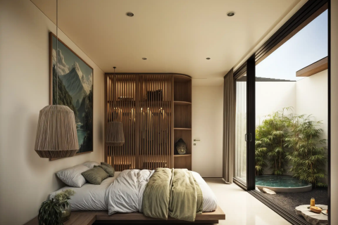 Studio Villa in Nusa Dua, Badung, No. 9505