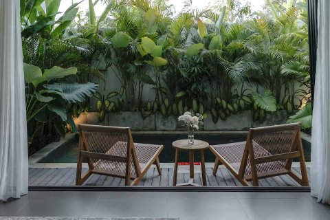 Вилла с 2 спальнями в Денпасар,  № 9174 11