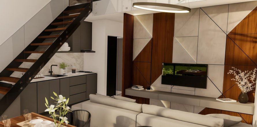 1 bedroom Apartment in Canggu, Badung,  No. 9253