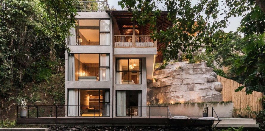 4 bedrooms Villa in Ubud, Gianyar,  No. 9255