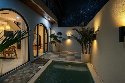 Вилла с 1 спальней в Canggu, Бадунг, Индонезия № 8992 13