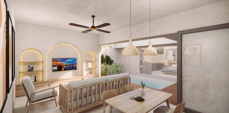 1 bedroom Villa in Jimbaran, Badung,  No. 8995