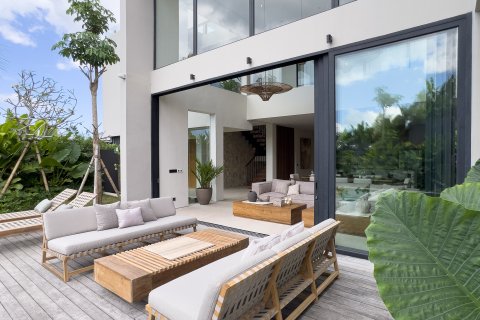 Вилла с 4 спальнями в Canggu, Бадунг, Индонезия № 10044 11