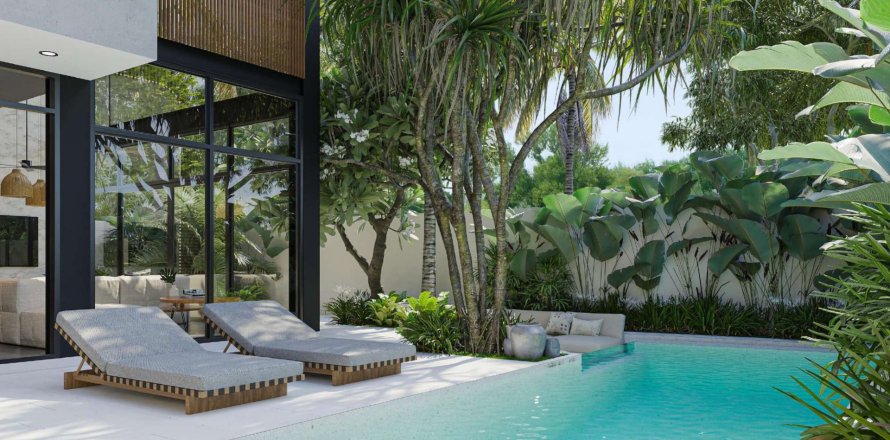 4 bedrooms Villa in Canggu, Badung,  No. 9254