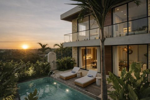 Вилла с 2 спальнями в Южная Кута, Бадунг, Индонезия № 9888