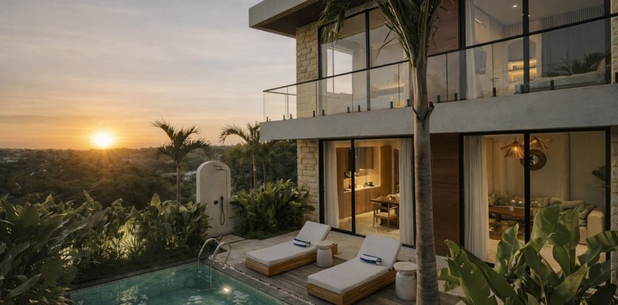 Вилла с 2 спальнями в Южная Кута, Бадунг, Индонезия № 9888