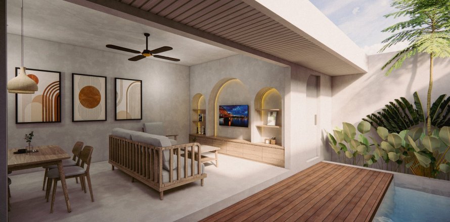 2 bedrooms Villa in Jimbaran, Badung, No. 8996