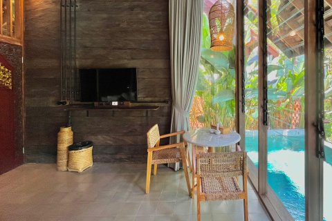 Вилла с 1 спальней в Убуд, Гианьяр, № 9091 8