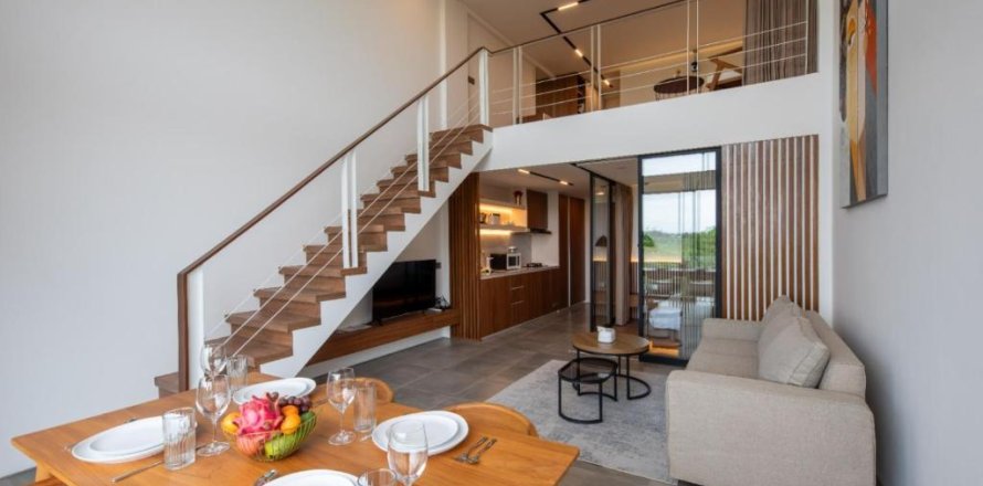 Квартира с 1 спальней в Canggu, Бадунг, Индонезия № 10036