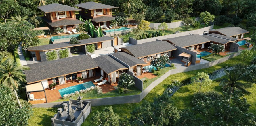 4 bedrooms Villa in Denpasar, Indonesia No. 13132