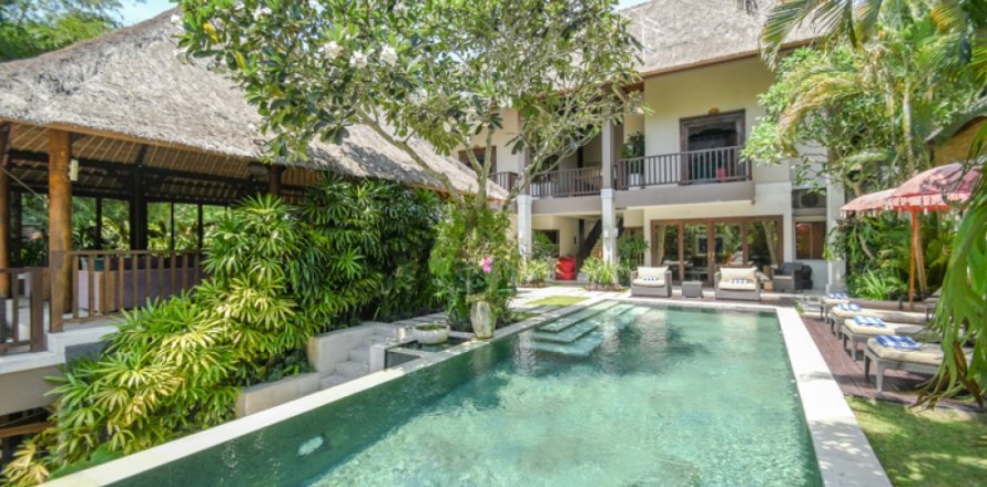 4 bedrooms Villa in Pererenan, Mengwi, Badung, Indonesia No. 10595