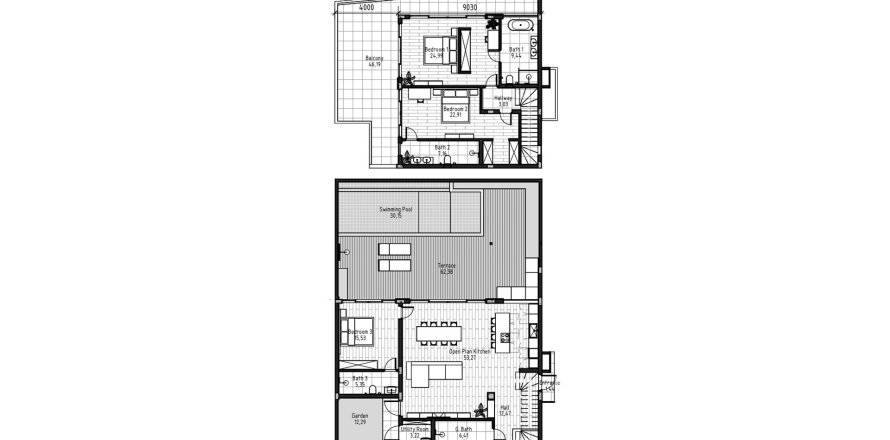 3 bedrooms Villa in Serenity Villas Ubud, Gianyar, Indonesia No. 10065