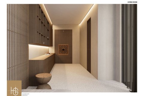 Вилла 165м2 в Kerobokan, Бадунг, Индонезия № 9706 4