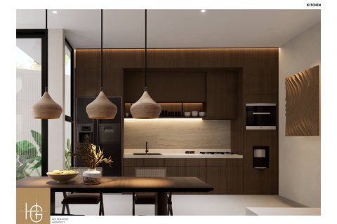 Вилла 165м2 в Kerobokan, Бадунг, Индонезия № 9706 8