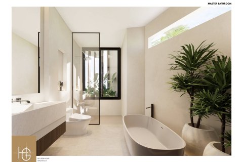 Вилла 165м2 в Kerobokan, Бадунг, Индонезия № 9706 14