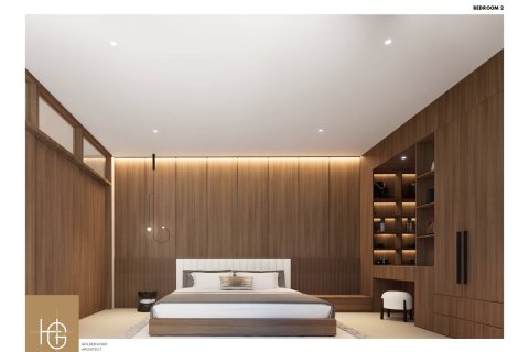 Вилла 165м2 в Kerobokan, Бадунг, Индонезия № 9706 15