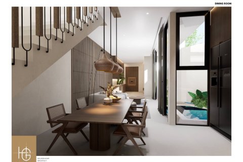 Вилла 165м2 в Kerobokan, Бадунг, Индонезия № 9706 7