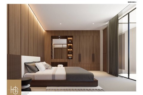 Вилла 165м2 в Kerobokan, Бадунг, Индонезия № 9706 16