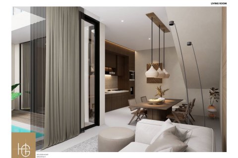 Вилла 165м2 в Kerobokan, Бадунг, Индонезия № 9706 6