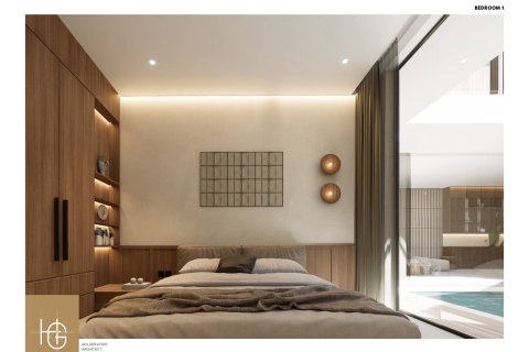 Вилла 165м2 в Kerobokan, Бадунг, Индонезия № 9706 19