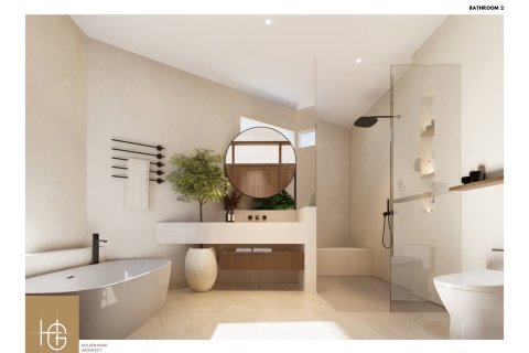 Вилла 165м2 в Kerobokan, Бадунг, Индонезия № 9706 17