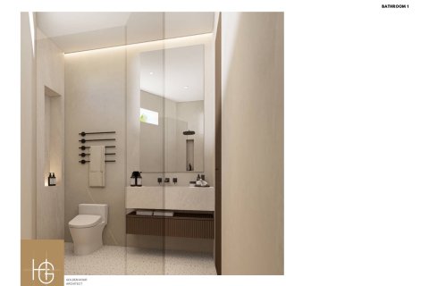 Вилла 165м2 в Kerobokan, Бадунг, Индонезия № 9706 21