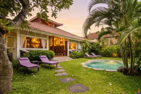 Вилла с 5 спальнями в Seminyak, Бадунг, Индонезия № 10142