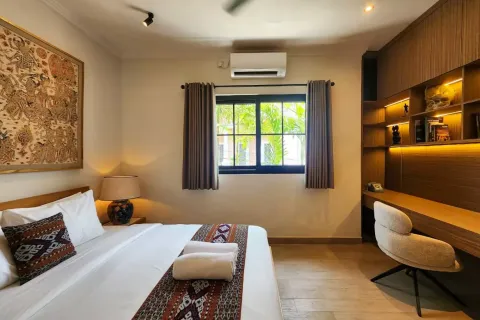 Вилла с 3 спальнями в Seminyak, Бадунг, Индонезия № 10139 14
