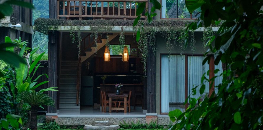 Studio Villa in Ubud, Gianyar, Indonesia No. 13719
