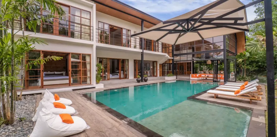 5 bedrooms Villa in Pererenan, Mengwi, Badung, Indonesia No. 10615