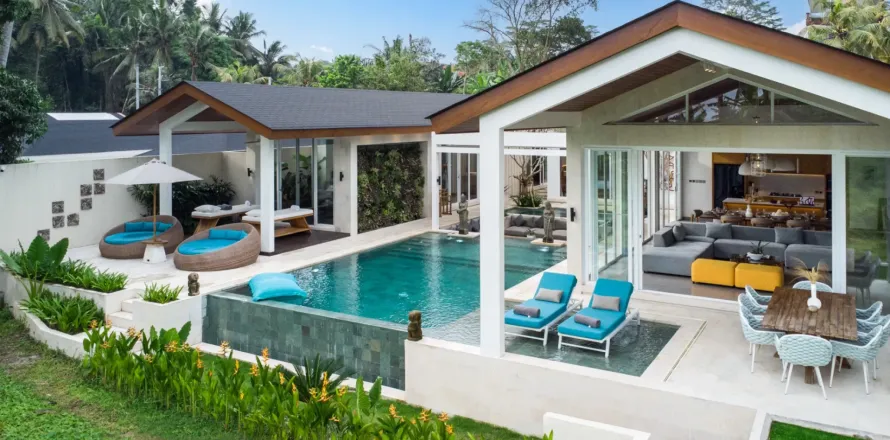 4 bedrooms Villa in Ubud, Gianyar, Indonesia No. 10613