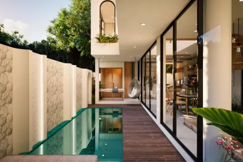 2 bedrooms Villa in Tibubeneng, Badung, Indonesia No. 10676 5