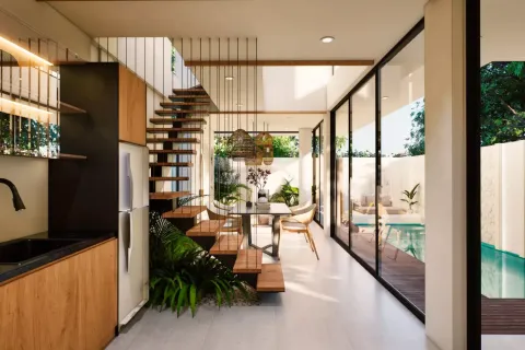 2 bedrooms Villa in Tibubeneng, Badung, Indonesia No. 10676 10