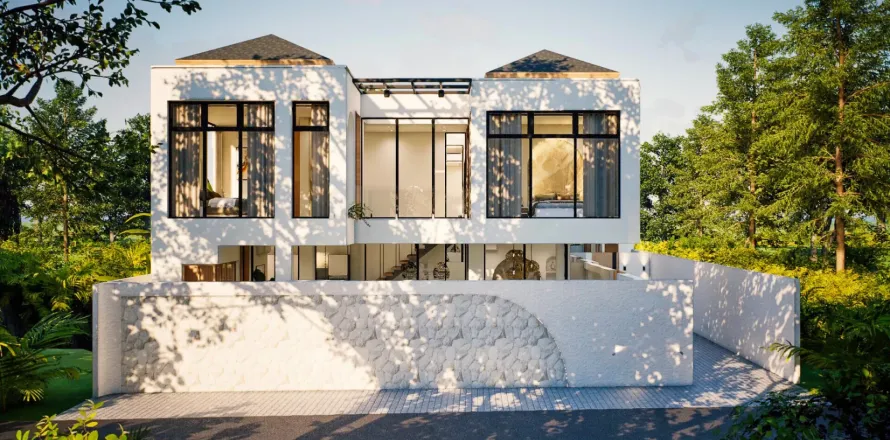 2 bedrooms Villa in Tibubeneng, Badung, Indonesia No. 10676