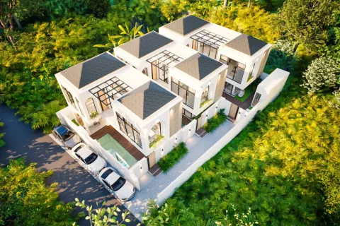3 bedrooms Villa in Tibubeneng, Badung, Indonesia No. 10677 2