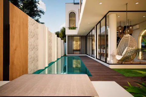 3 bedrooms Villa in Tibubeneng, Badung, Indonesia No. 10677 6