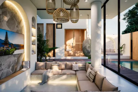3 bedrooms Villa in Tibubeneng, Badung, Indonesia No. 10677 13