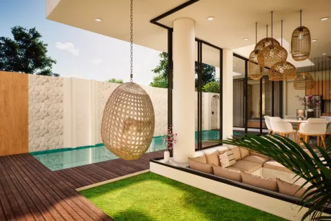 3 bedrooms Villa in Tibubeneng, Badung, Indonesia No. 10677 5