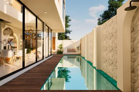 3 bedrooms Villa in Tibubeneng, Badung, Indonesia No. 10677 7