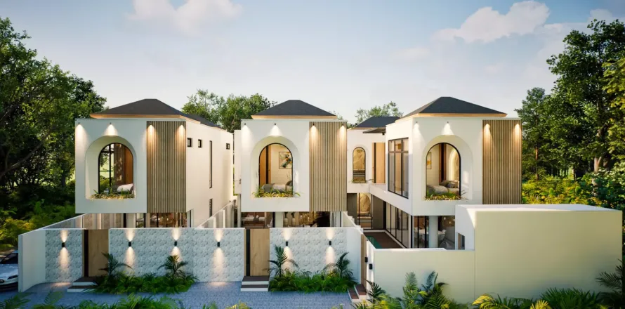 3 bedrooms Villa in Tibubeneng, Badung, Indonesia No. 10677