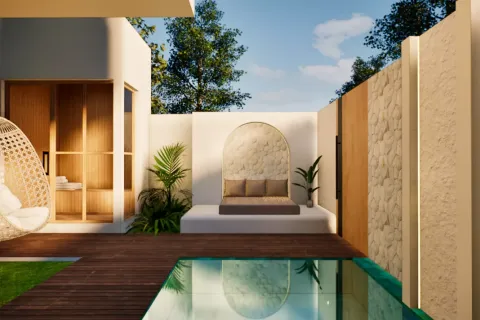 3 bedrooms Villa in Tibubeneng, Badung, Indonesia No. 10677 8
