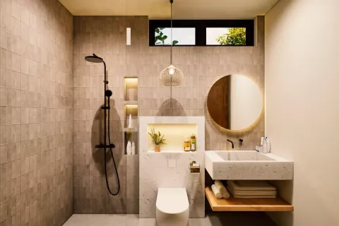 3 bedrooms Villa in Tibubeneng, Badung, Indonesia No. 10677 17