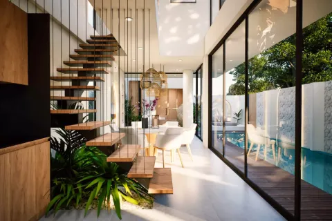3 bedrooms Villa in Tibubeneng, Badung, Indonesia No. 10677 11