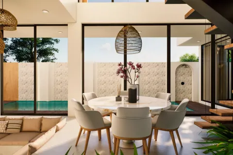 3 bedrooms Villa in Tibubeneng, Badung, Indonesia No. 10677 10