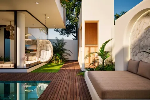3 bedrooms Villa in Tibubeneng, Badung, Indonesia No. 10677 3