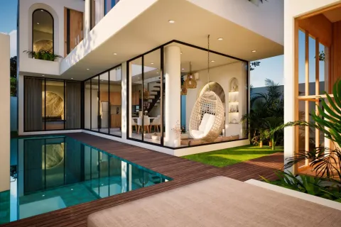 3 bedrooms Villa in Tibubeneng, Badung, Indonesia No. 10677 4