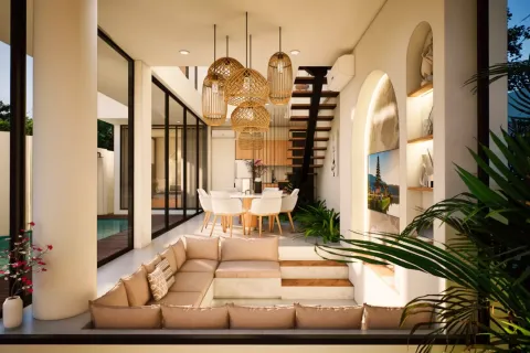 3 bedrooms Villa in Tibubeneng, Badung, Indonesia No. 10677 12